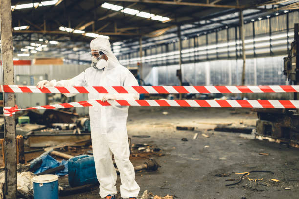 Professional Unattended Death Cleanup technician working in Mount Vernon, WA